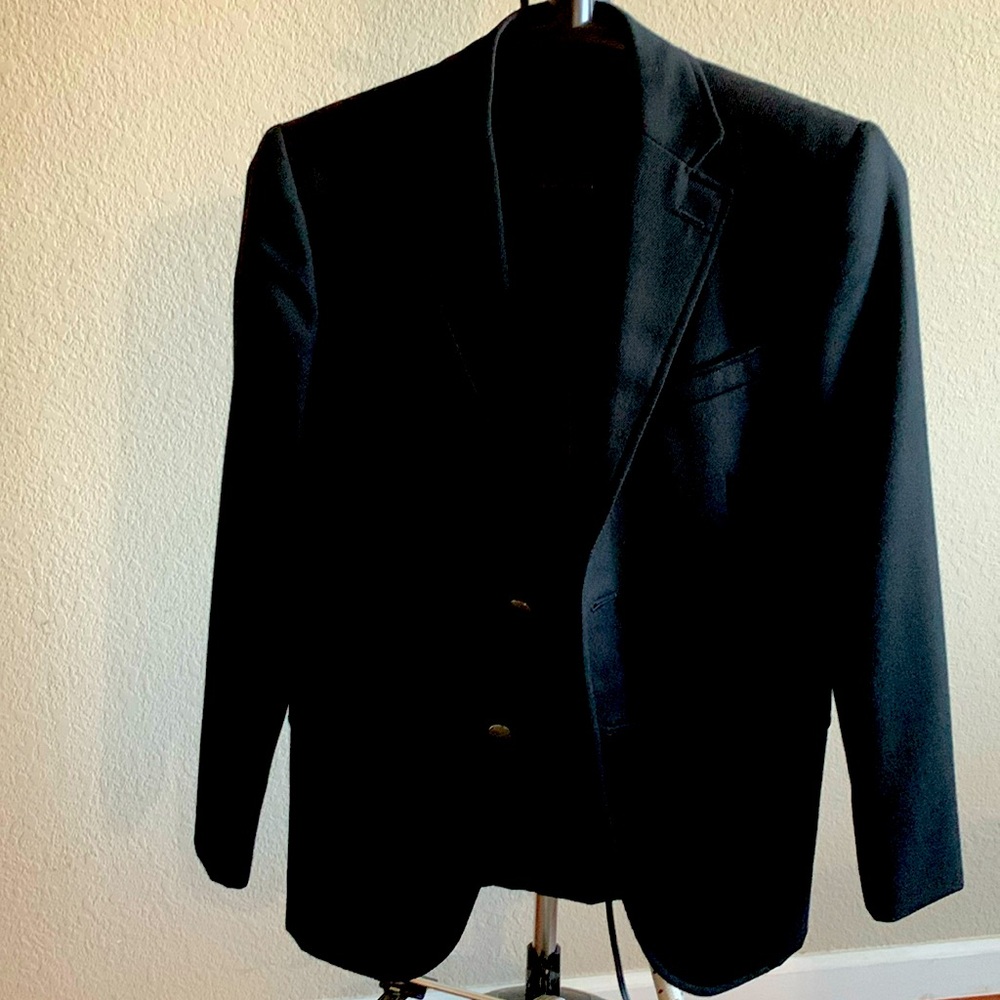 Martin Greenfield 100% Wool Hand Tailored Sport Coat. Made In The USA.